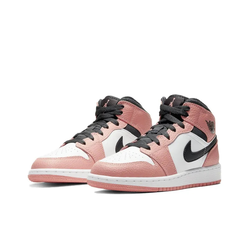 Air Jordan 1 Mid Pink Quartz