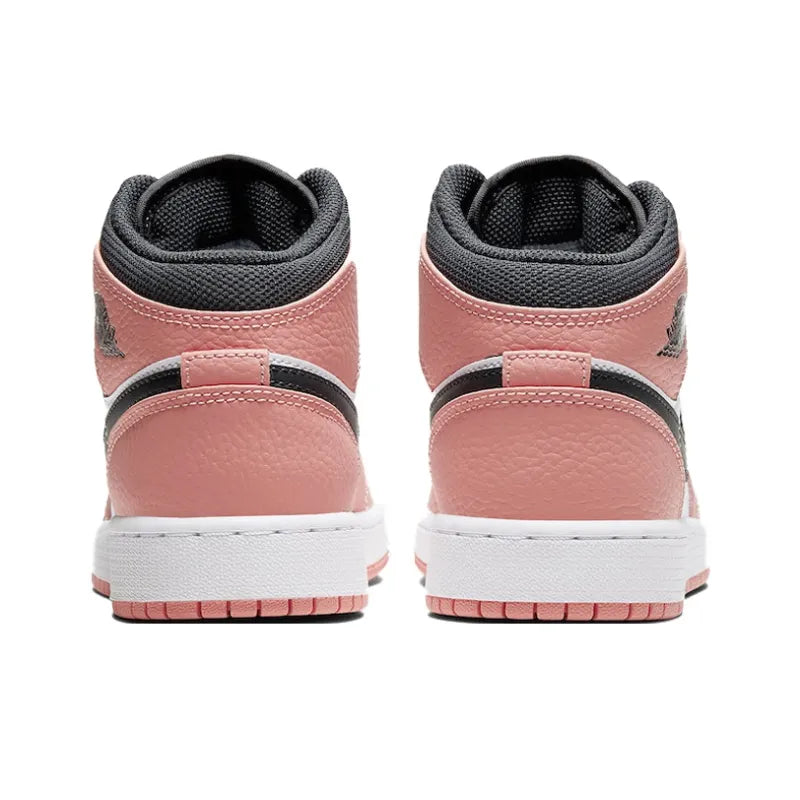 Air Jordan 1 Mid Pink Quartz