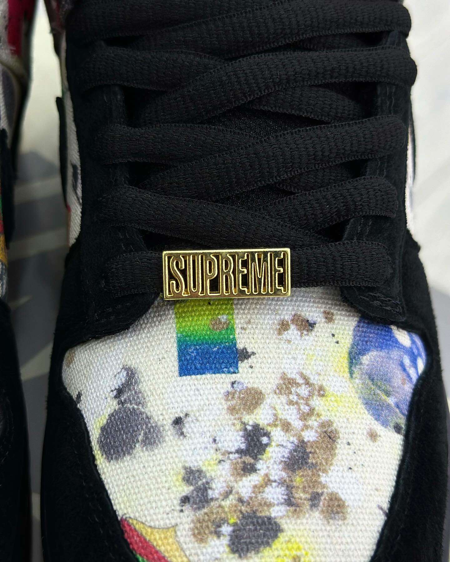 Nike SB Dunk Low x Supreme Rammellzee image 4