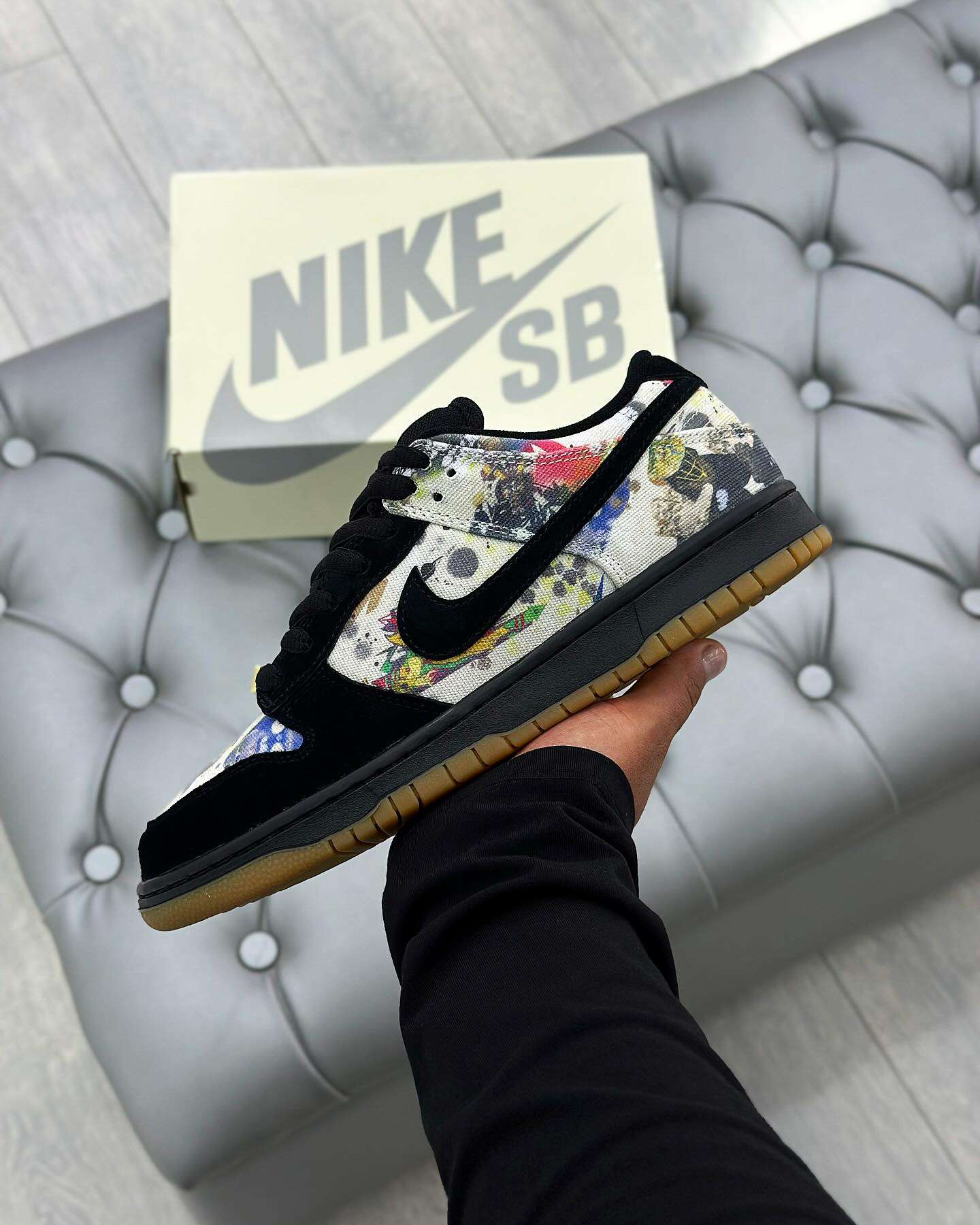 Nike SB Dunk Low x Supreme Rammellzee image 2