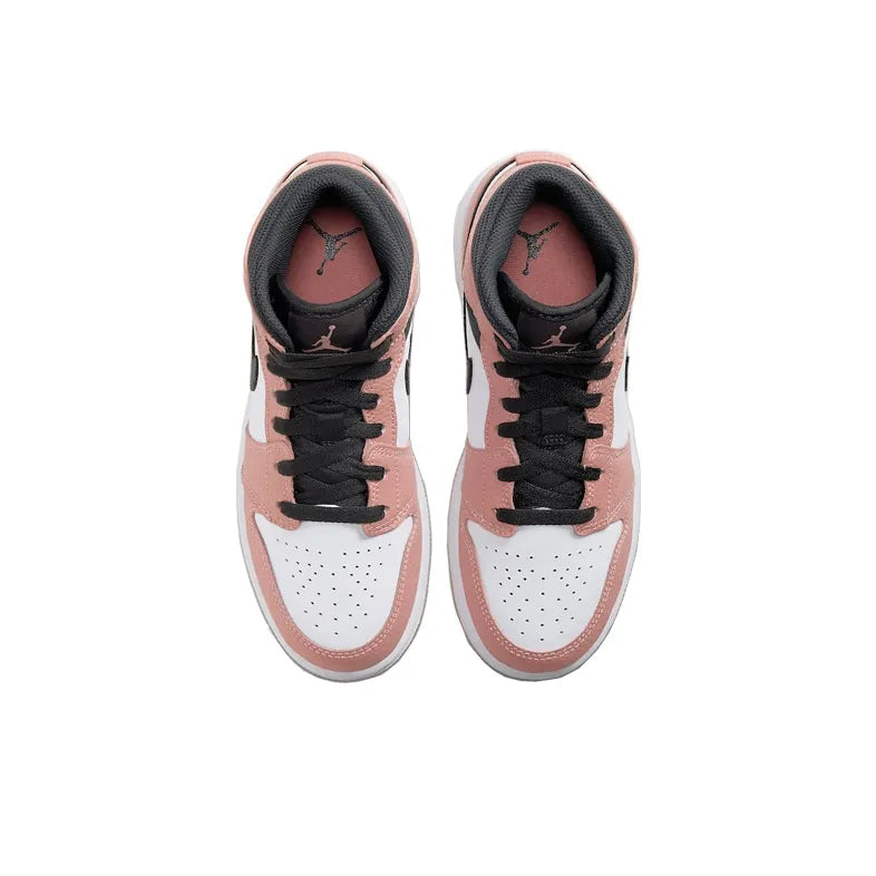 Air Jordan 1 Mid Pink Quartz
