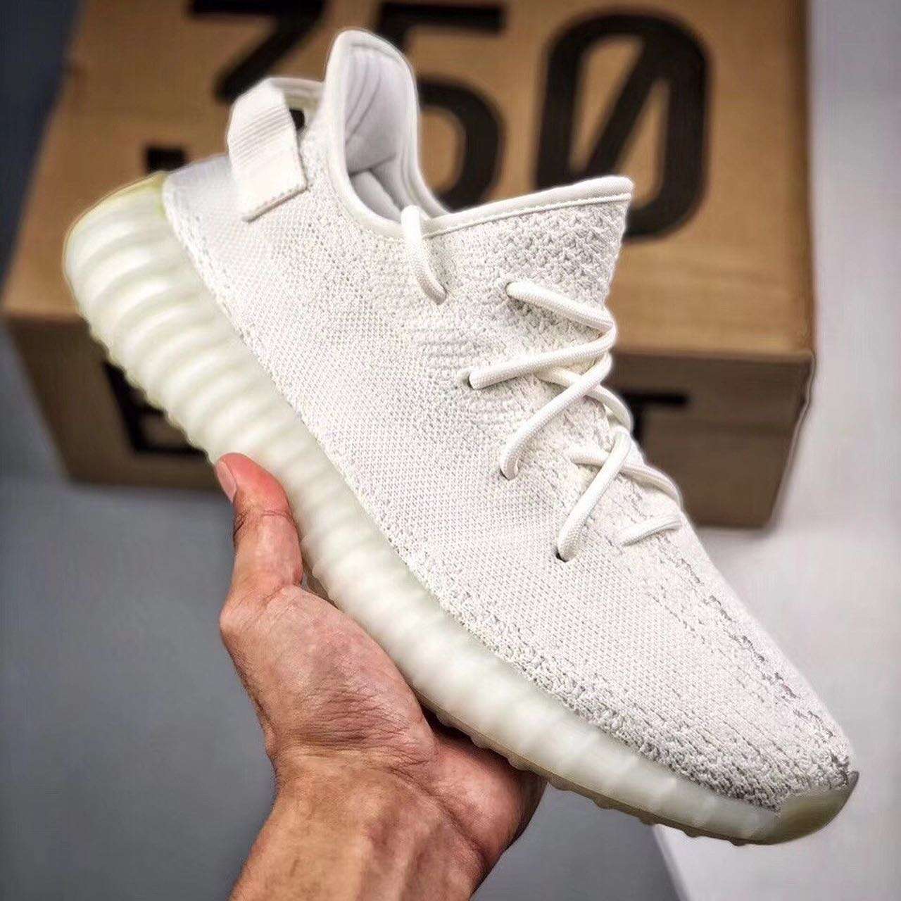 Adidas Yeezy 350 V2 Cream White image 2