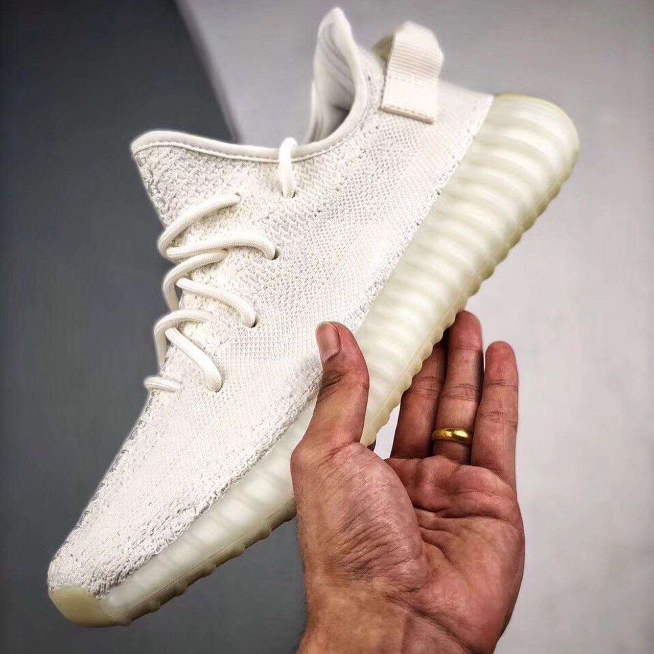 Adidas Yeezy 350 V2 Cream White image 3