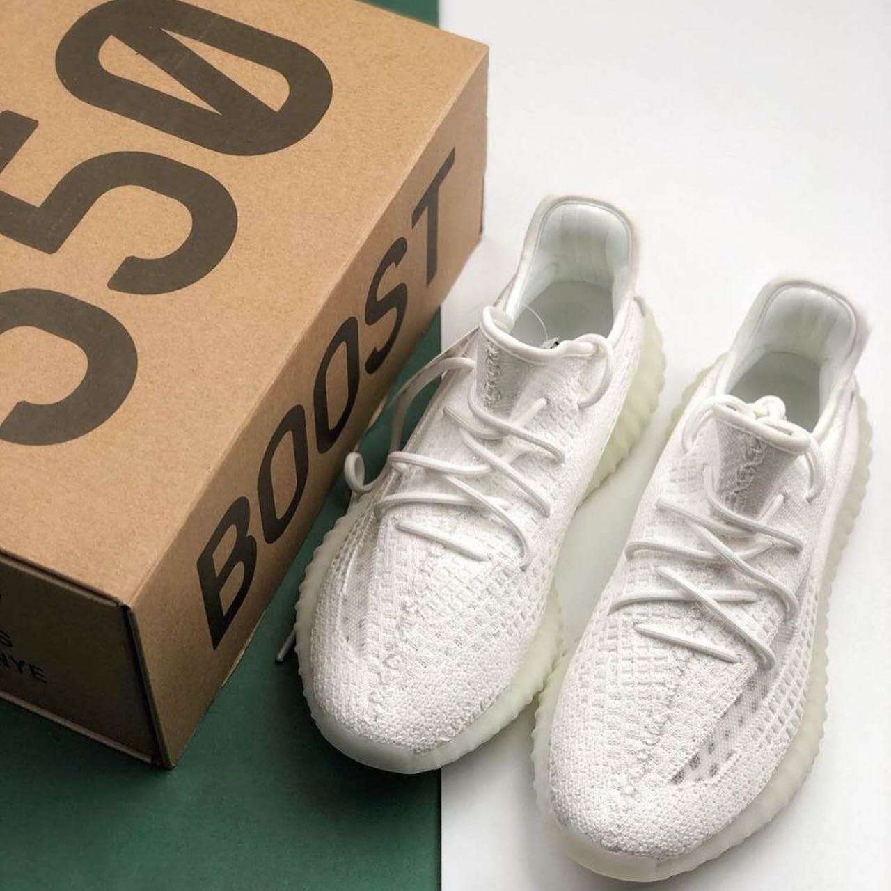 Adidas Yeezy 350 V2 White image 4
