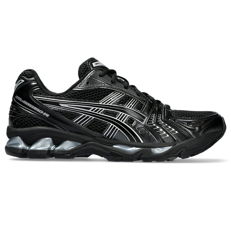Asics Gel-Kayano 14 Black & Pure Silver