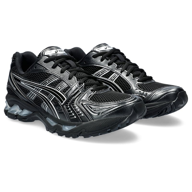 Asics Gel-Kayano 14 Black & Pure Silver