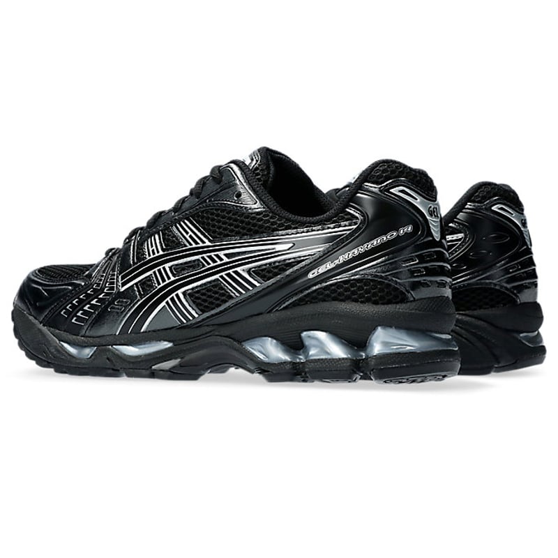 Asics Gel-Kayano 14 Black & Pure Silver