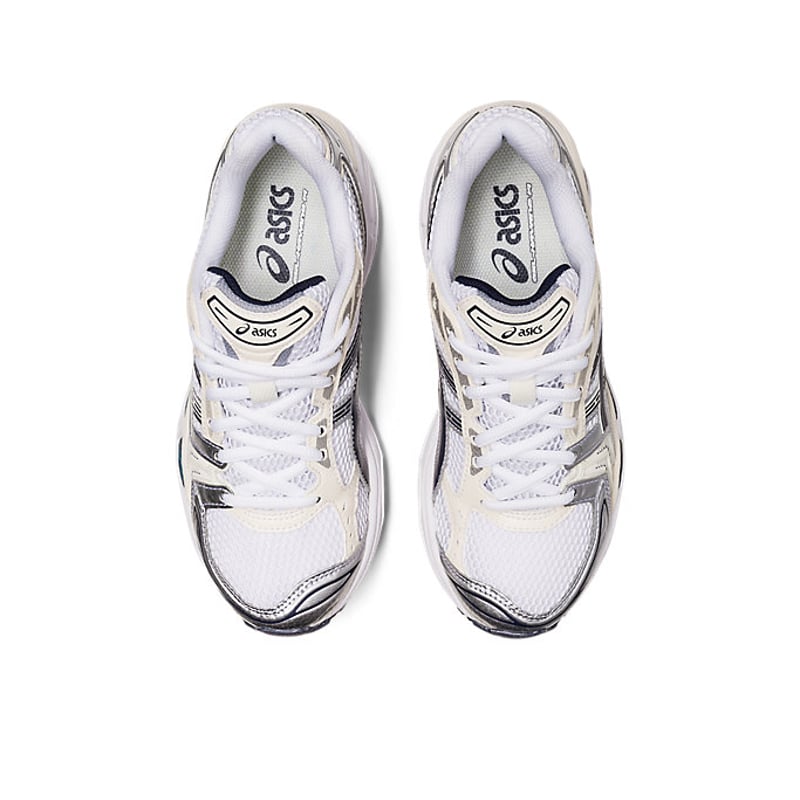 Asics Gel-Kayano 14 White & Midnight