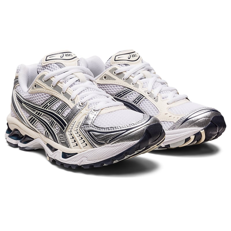 Asics Gel-Kayano 14 White & Midnight