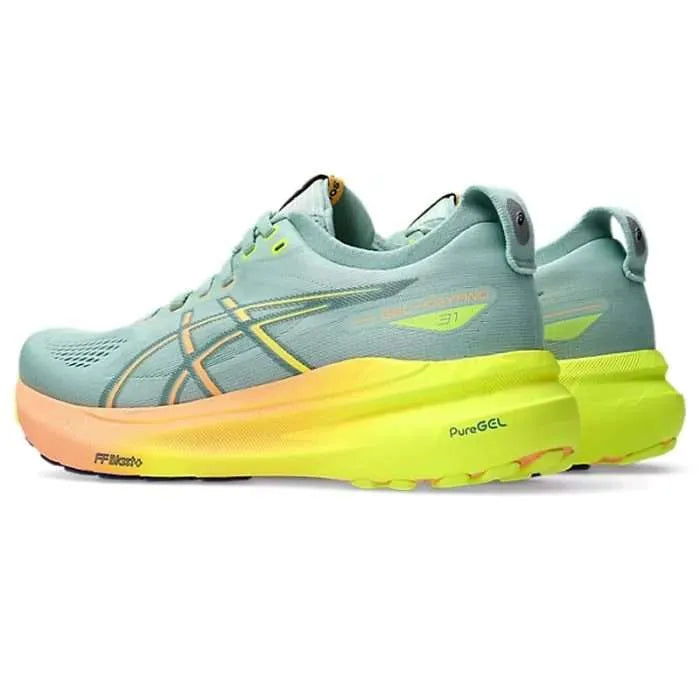 ASICS Gel-Kayano 31 Paris Light Celadon & Safety Yellow