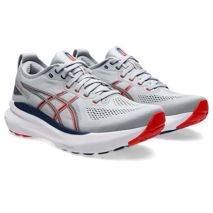 ASICS Gel-Kayano 31 Piedmont Grey & Fiery Red