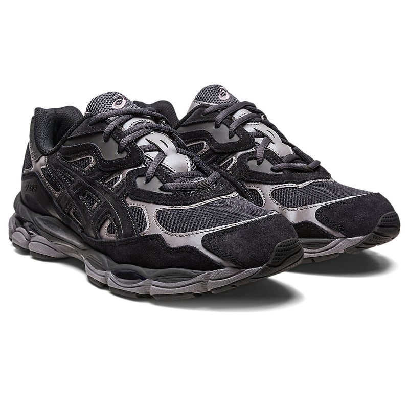 Asics Gel-NYC Graphite Grey & Black