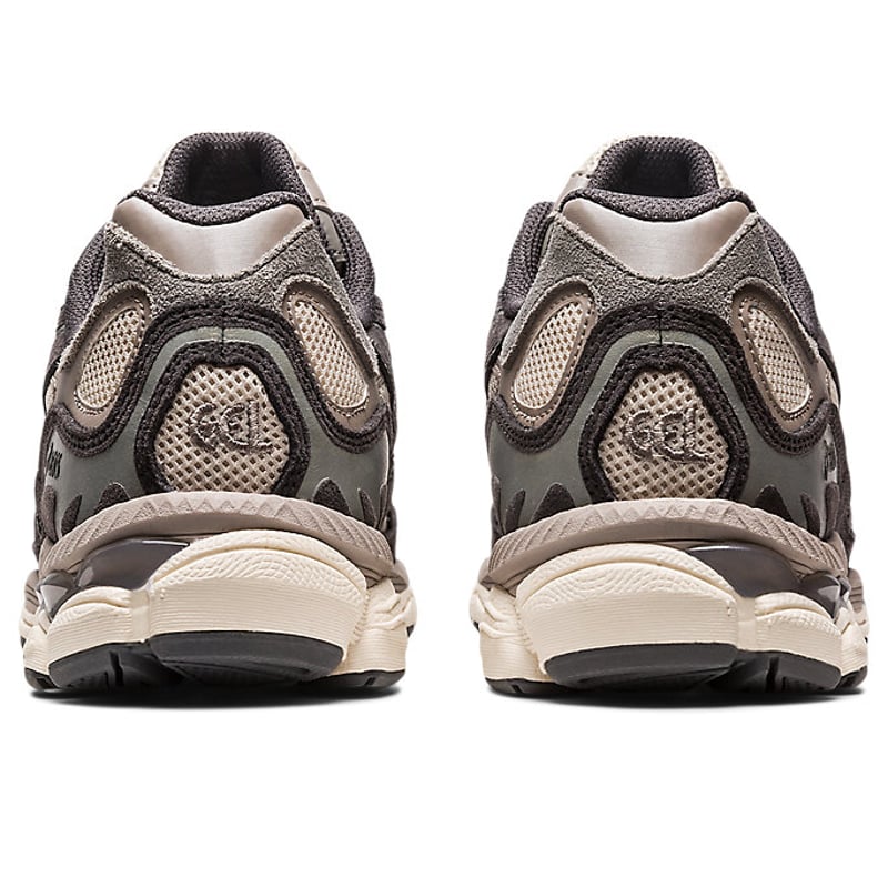 Asics Gel-NYC Oatmeal & Obsidian Grey