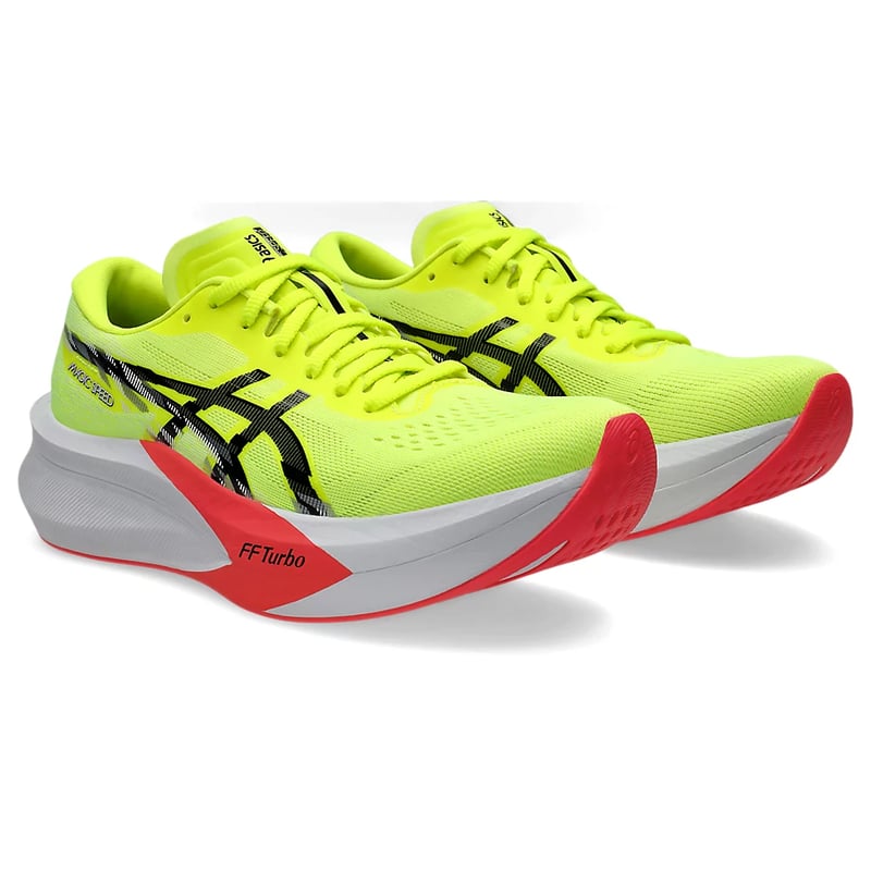 Asics Magic Speed 4 Safety Yellow & Black