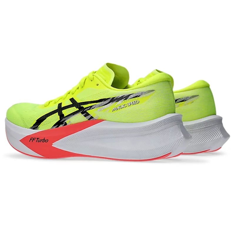 Asics Magic Speed 4 Safety Yellow & Black