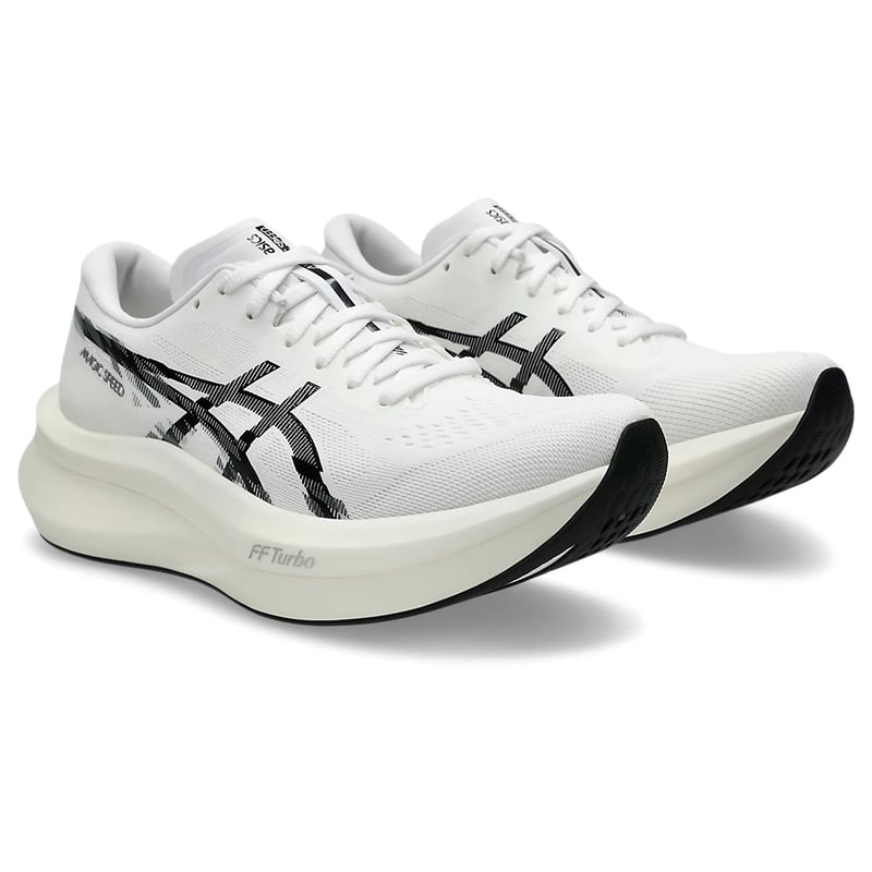 Asics Magic Speed 4 White & Black