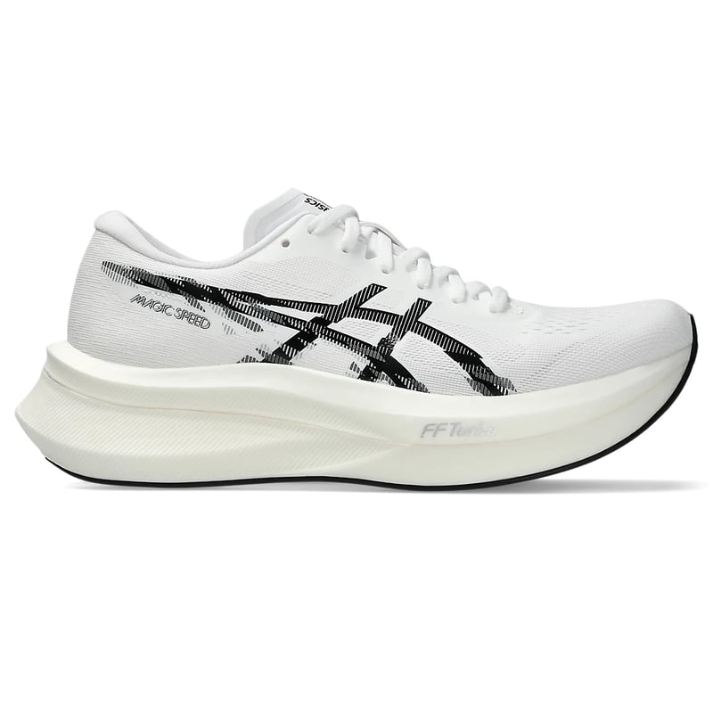 Asics Magic Speed 4 White & Black
