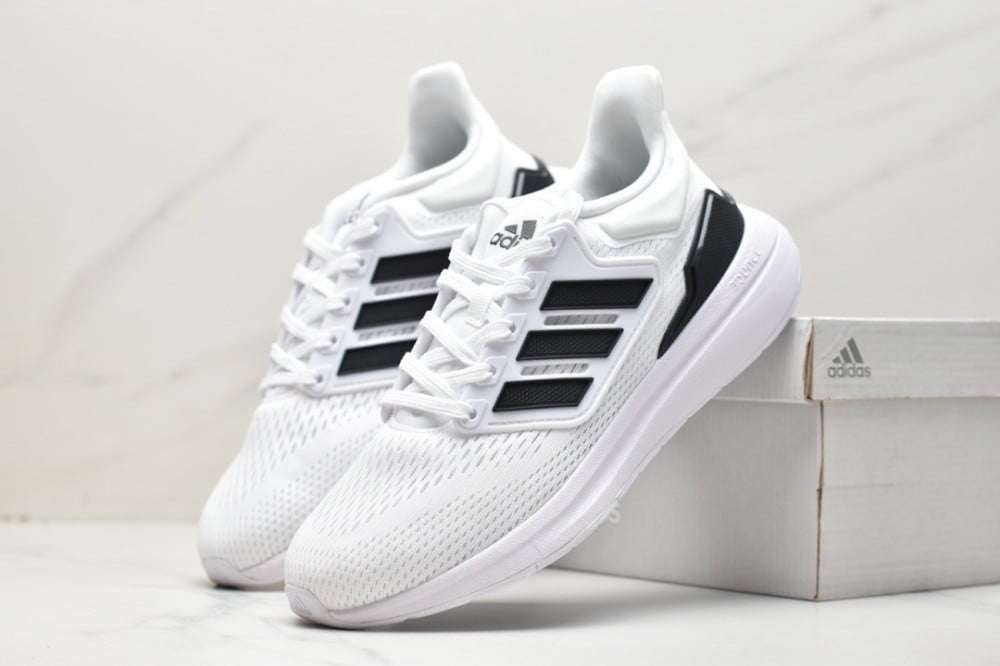 Adidas EQ21 Run White Black image 2