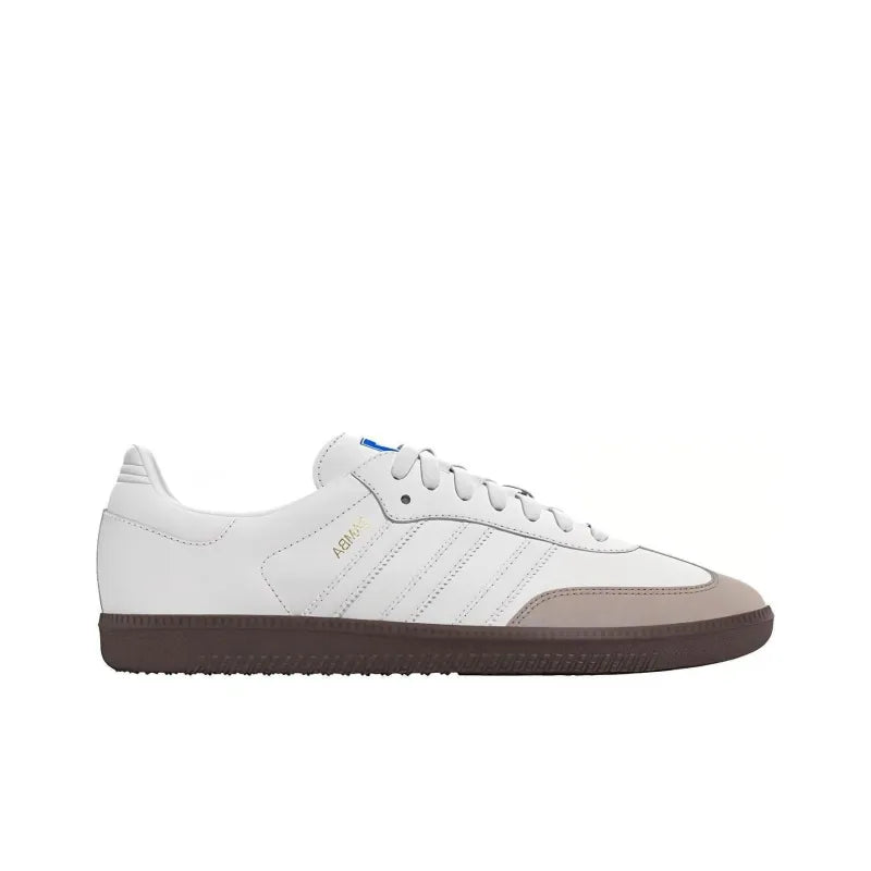 Adidas Samba OG Cloud White Blue Gum