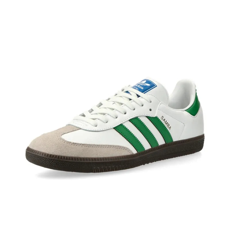 Adidas Samba OG Cloud White Green