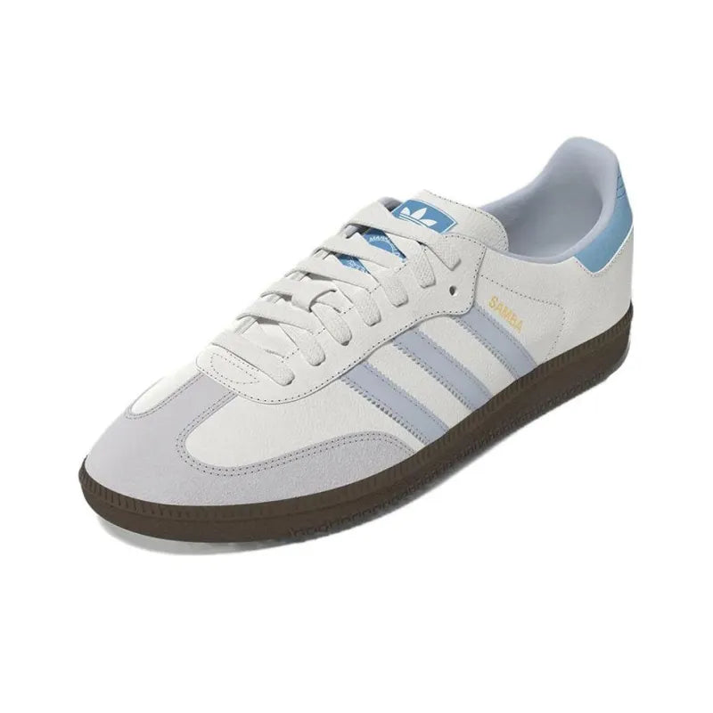 Adidas Samba OG Cloud White Halo Blue