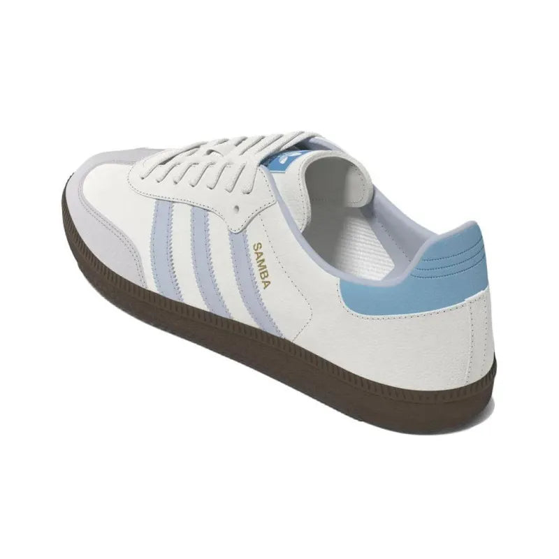 Adidas Samba OG Cloud White Halo Blue