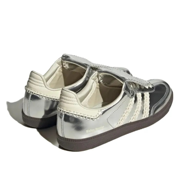 Adidas Samba x Wales Bonner Silver