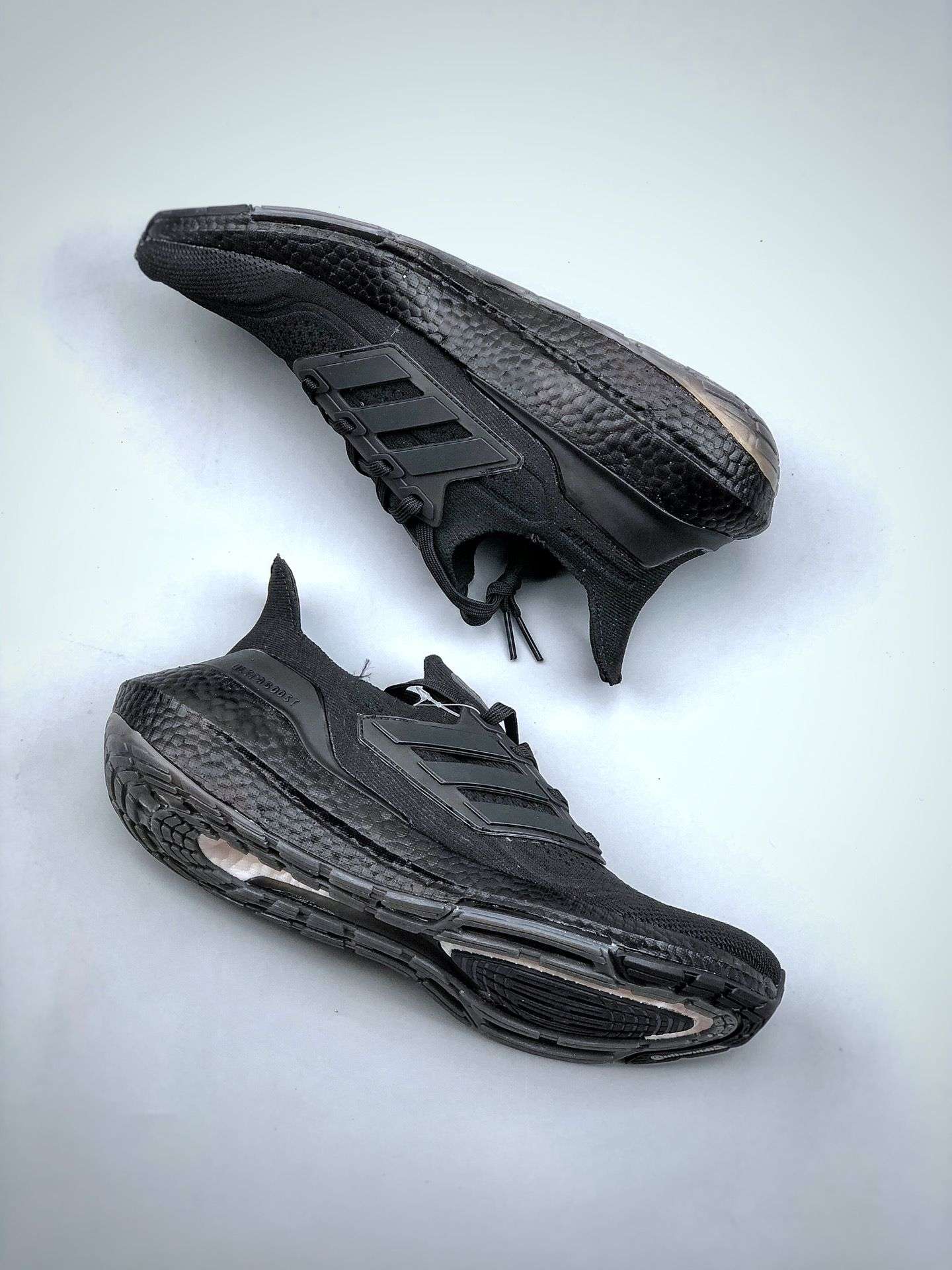 Adidas Ultra Boost 21 Triple Black image 3