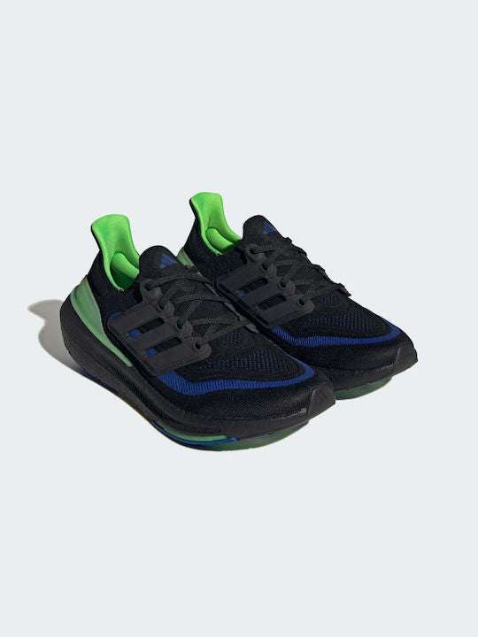 Adidas Ultraboost Light Core Black  Lucid Lime image 3