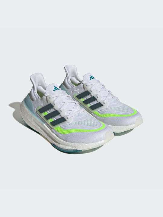 Adidas Ultraboost Light White Arctic Night Lucid Lemon image 3