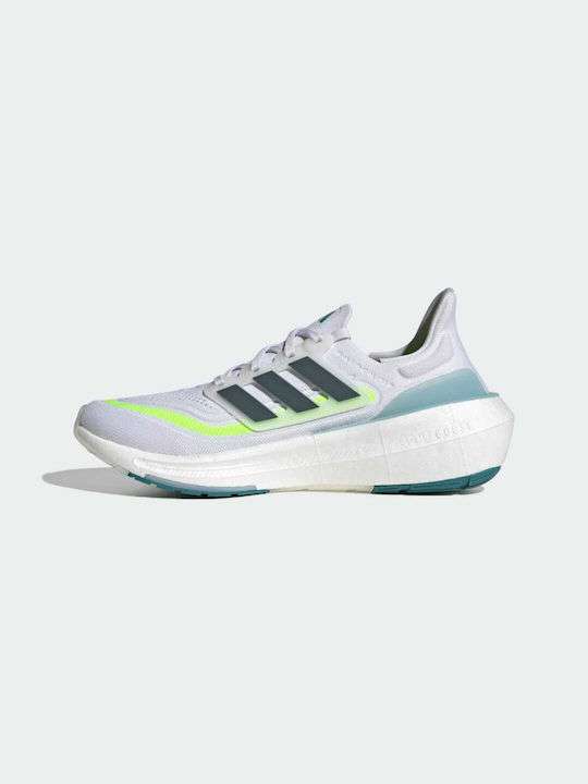 Adidas Ultraboost Light White Arctic Night Lucid Lemon image 2