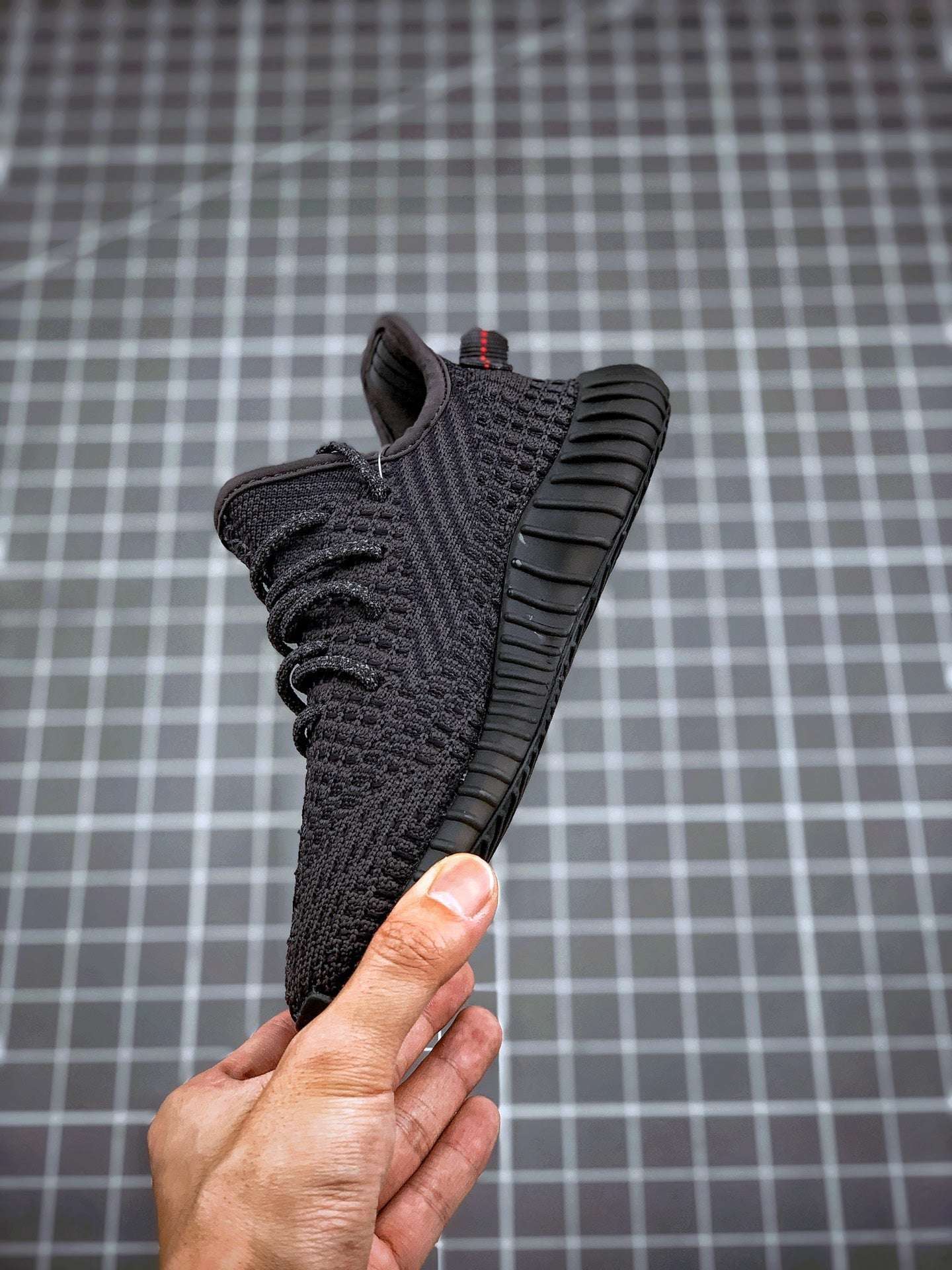 Adidas Yeezy 350 V2 Black Angel image 5
