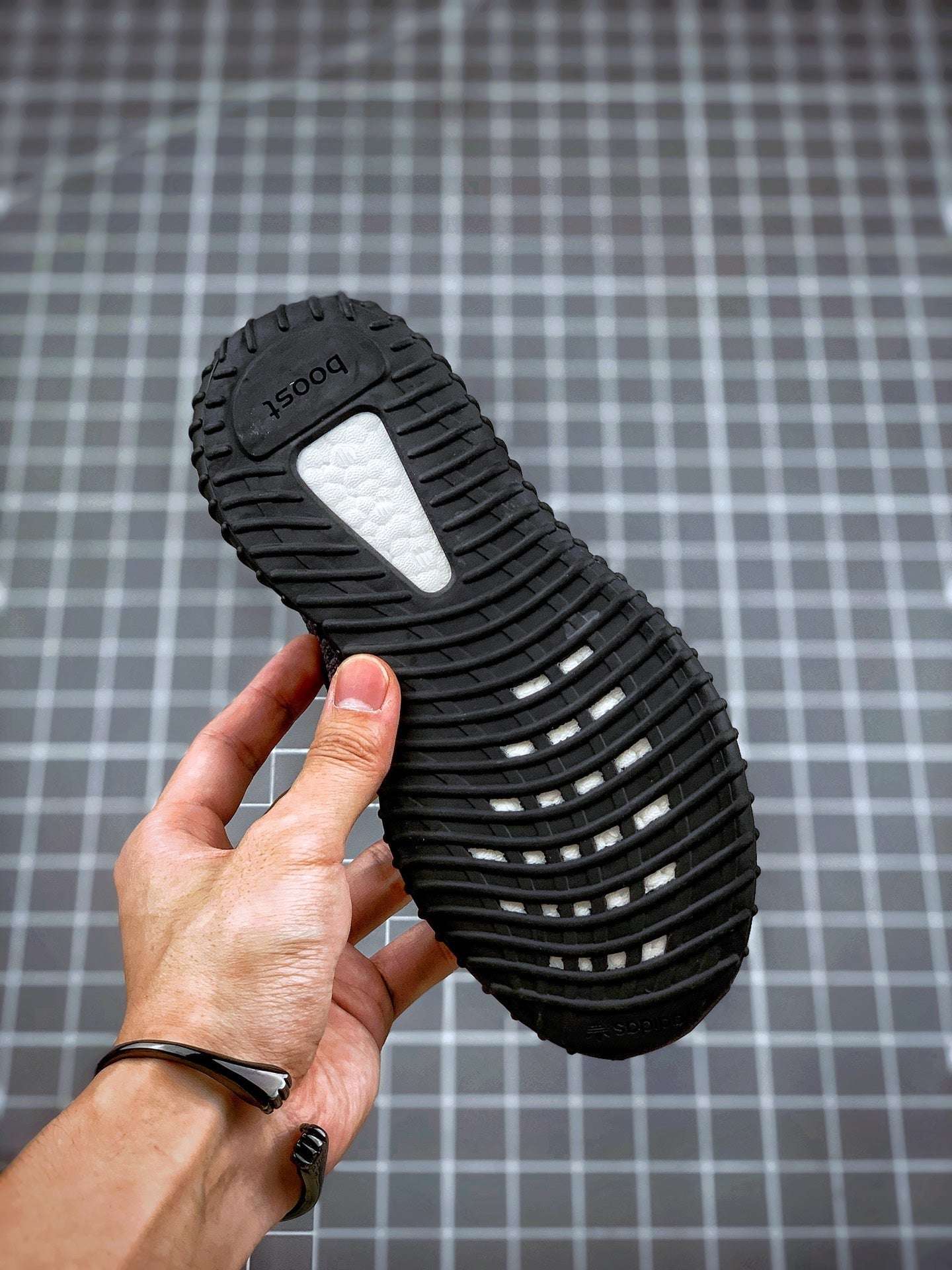 Adidas Yeezy 350 V2 Black Angel image 9