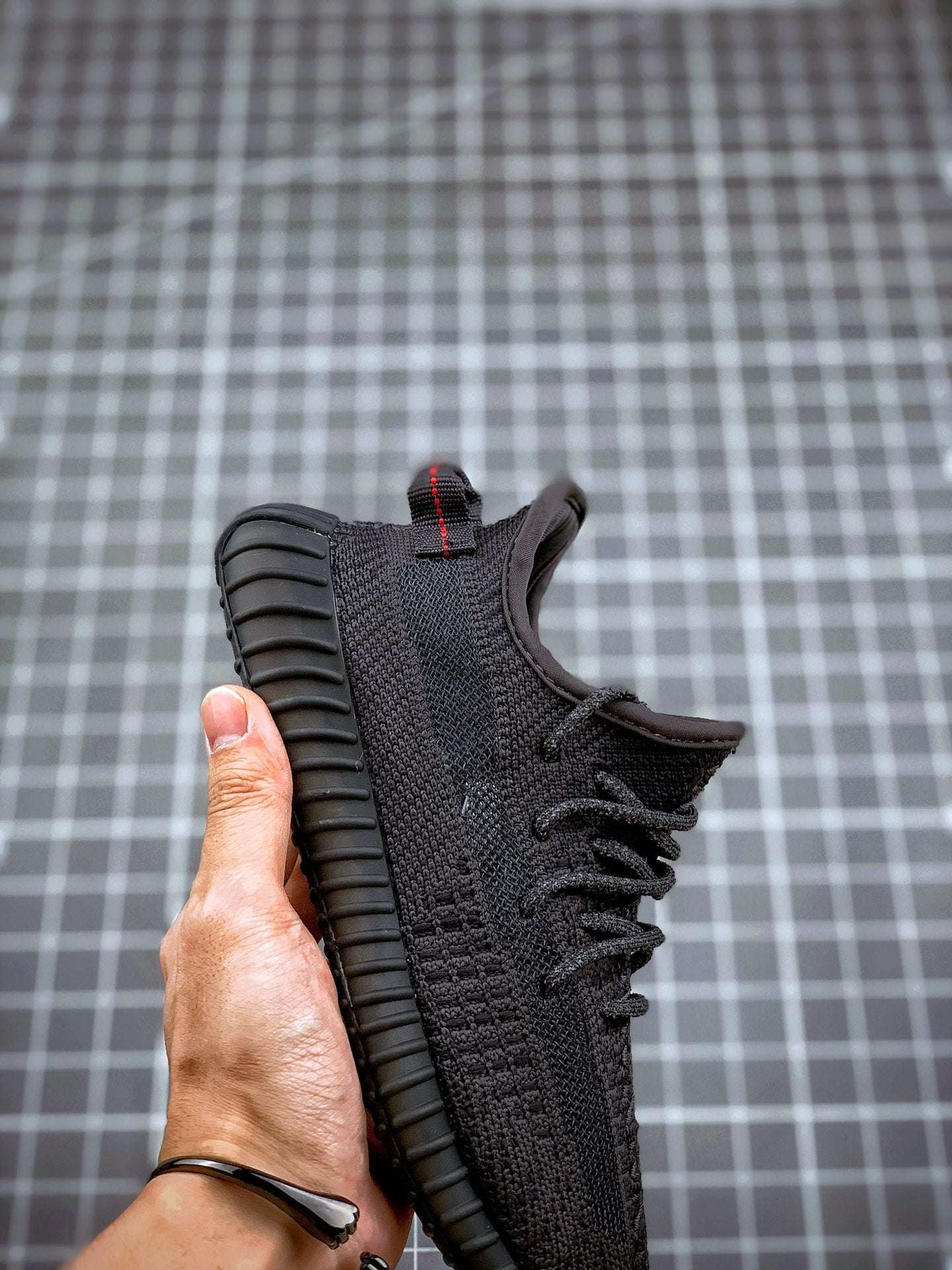 Adidas Yeezy 350 V2 Black Angel image 4
