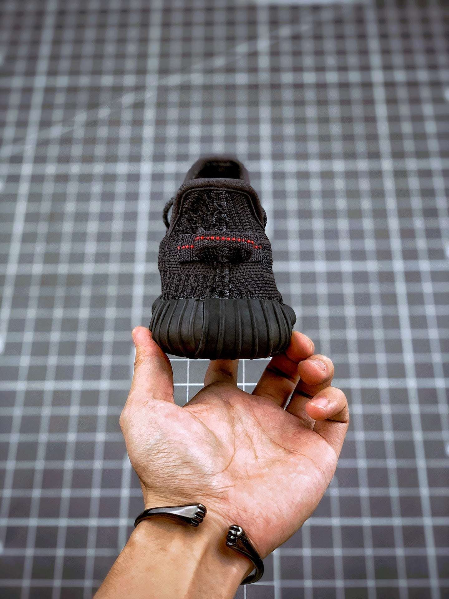 Adidas Yeezy 350 V2 Black Angel image 7