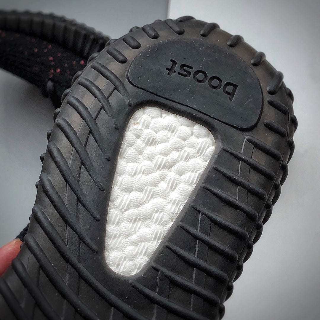 Adidas Yeezy 350 V2 Black & Pink image 9
