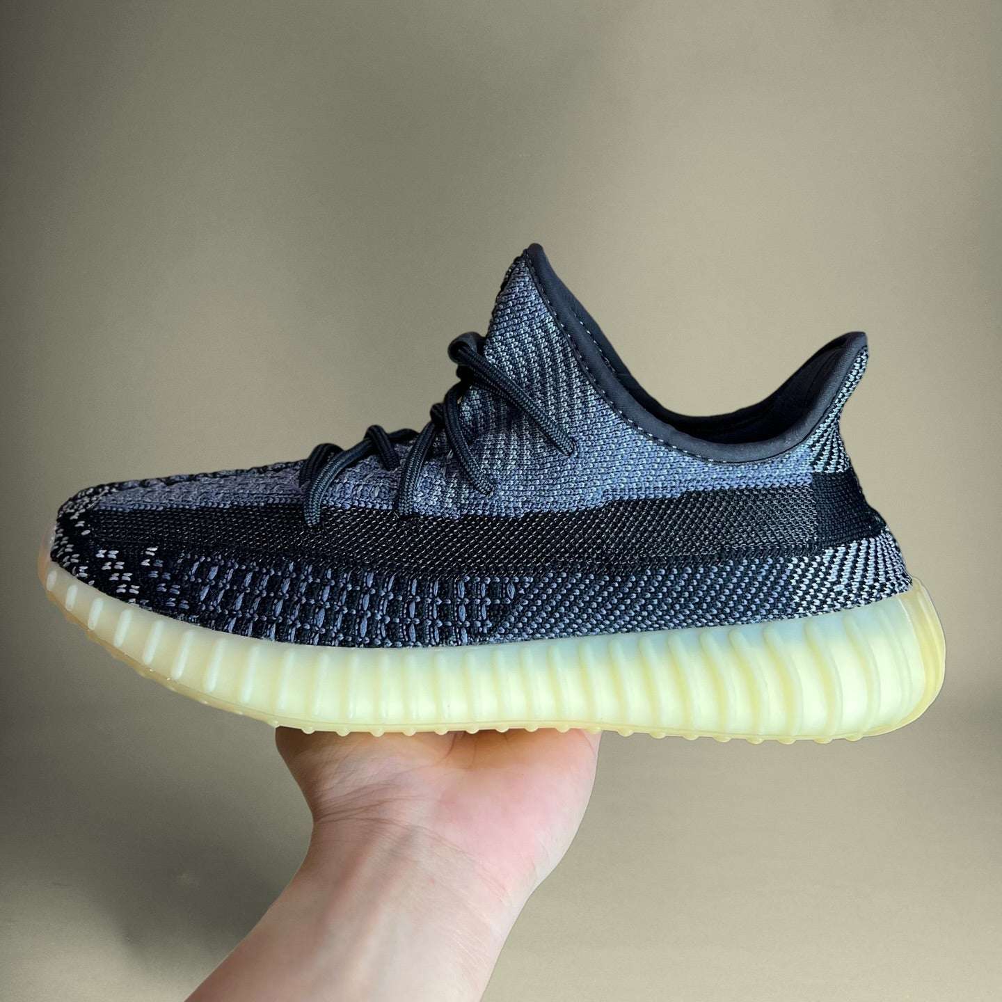 Adidas Yeezy 350 V2 Carbon Asriel image 2