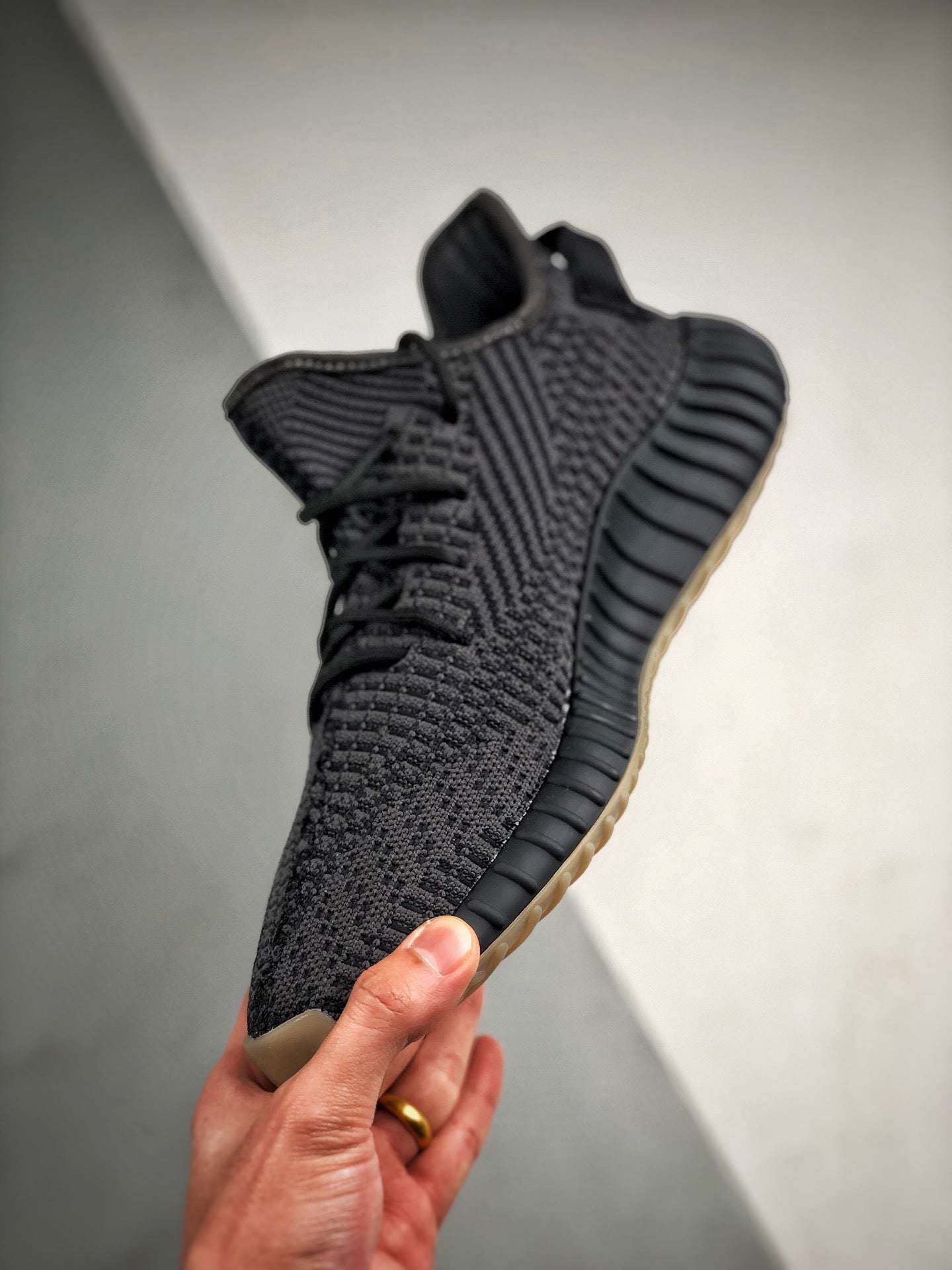 Adidas Yeezy 350 V2 Cinder Reflective Black image 6