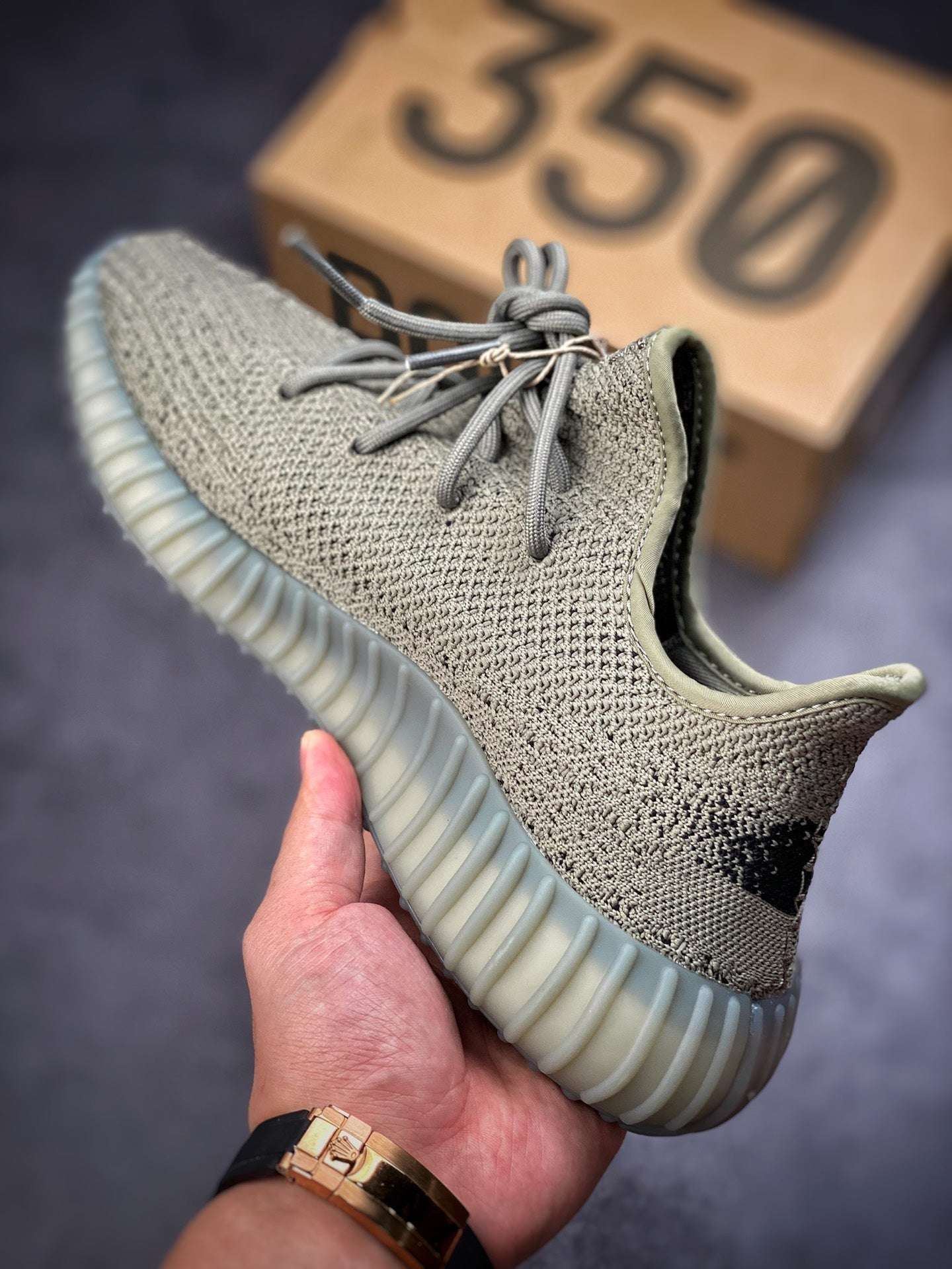 Adidas Yeezy 350 V2 Granite image 7