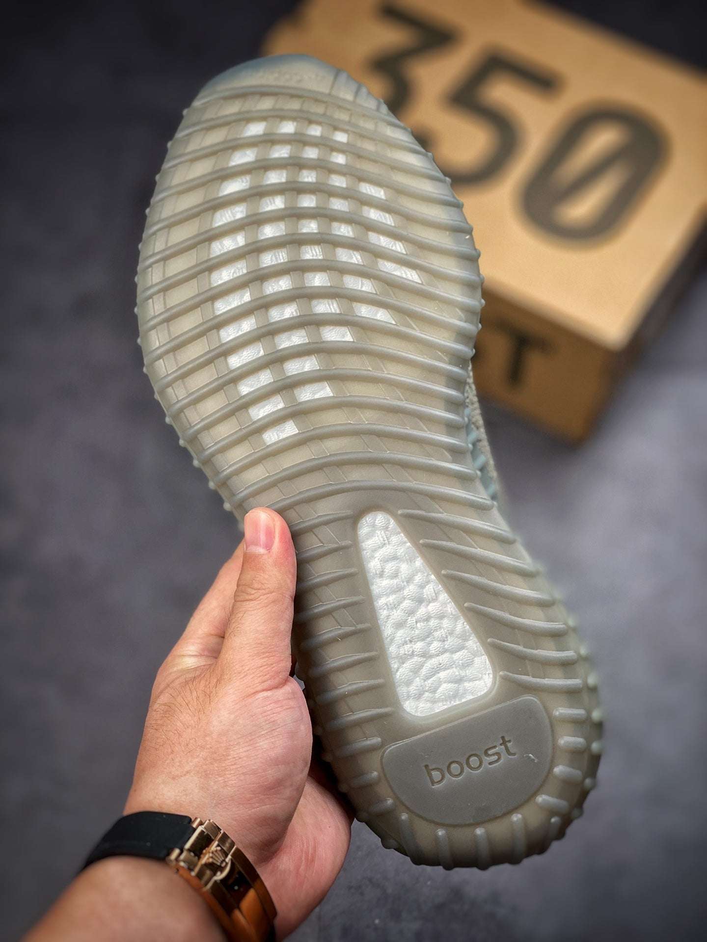 Adidas Yeezy 350 V2 Granite image 9