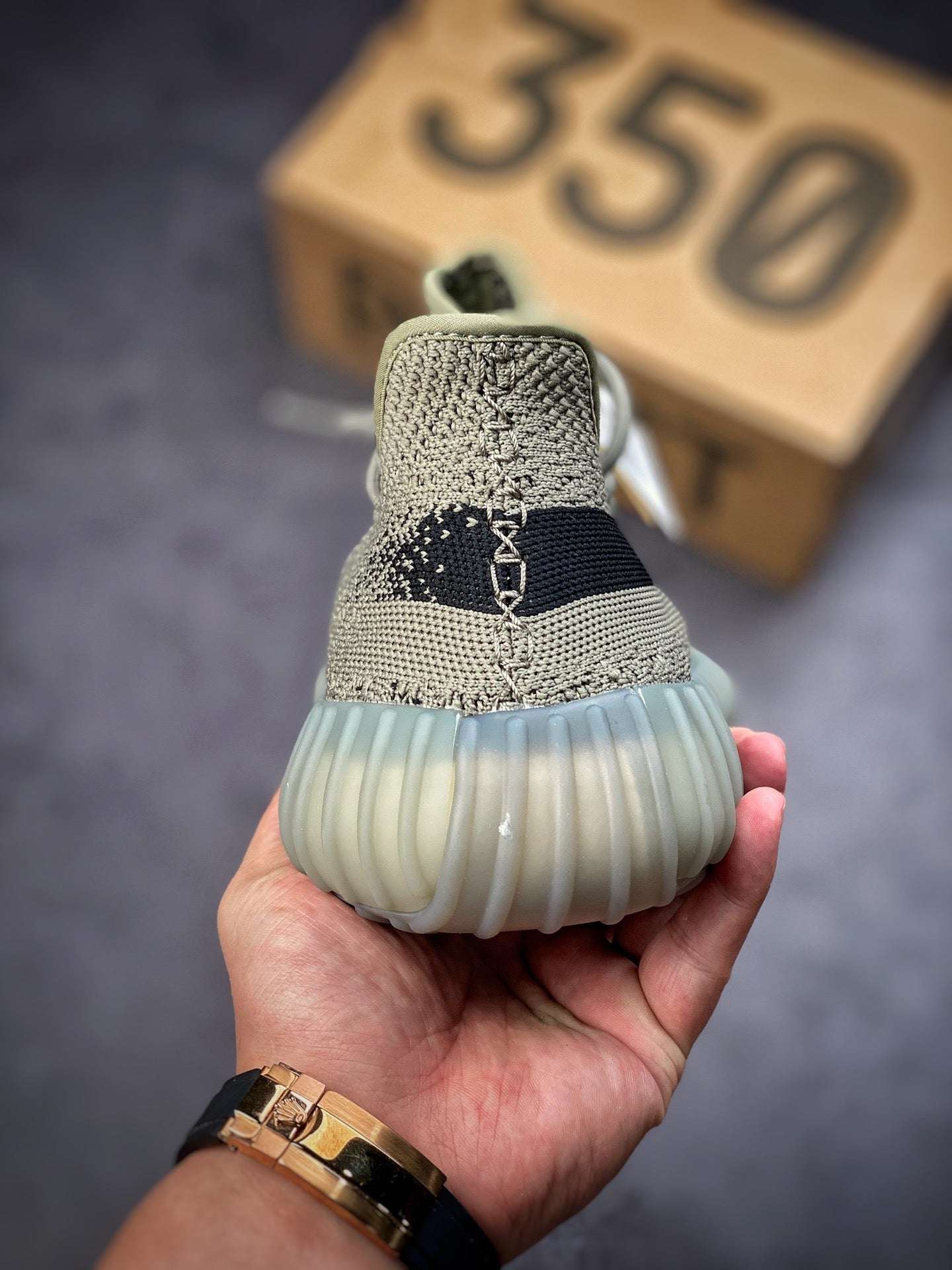 Adidas Yeezy 350 V2 Granite image 8