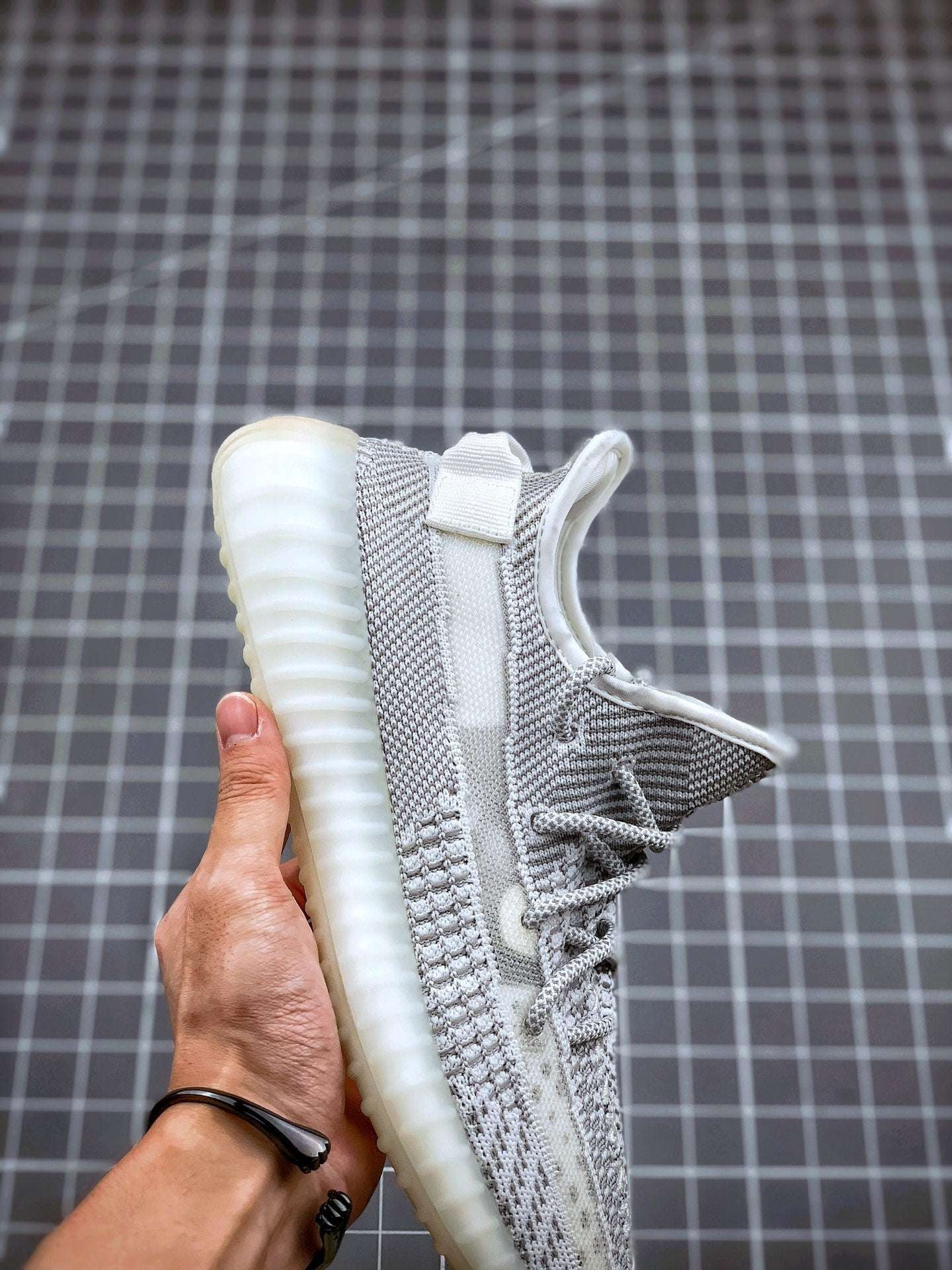 Adidas Yeezy 350 V2 White Star Static Reflective image 5