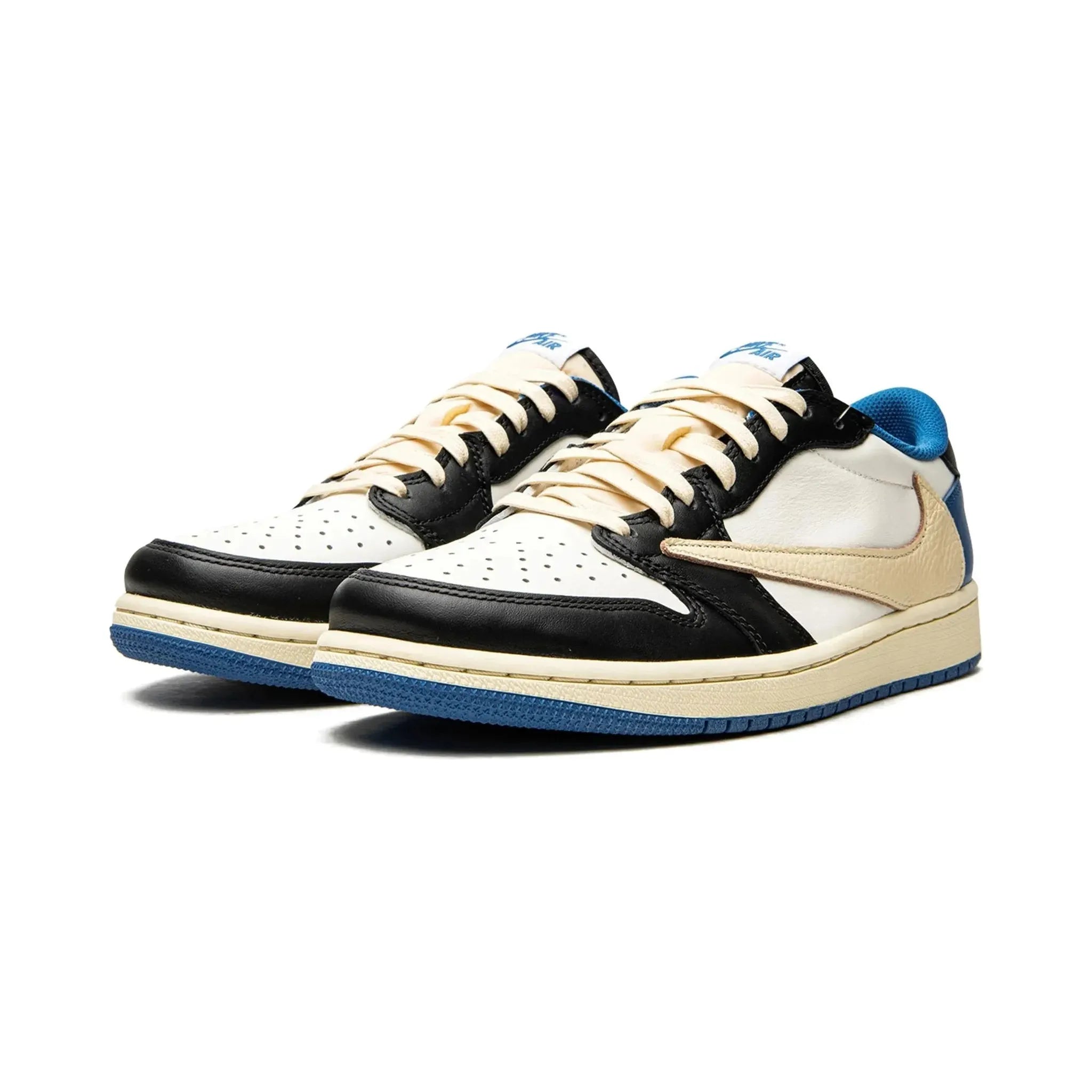 Travis Scott x Air Jordan 1 Low Fragment