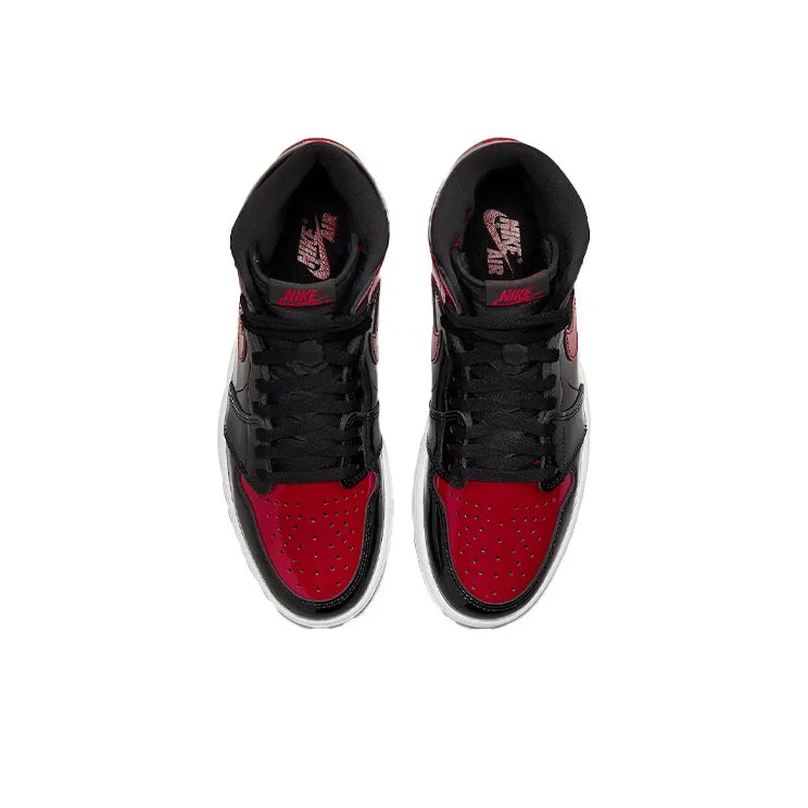 Air Jordan 1 High OG Bred Patent