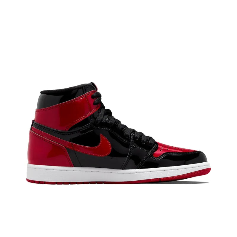 Air Jordan 1 High OG Bred Patent