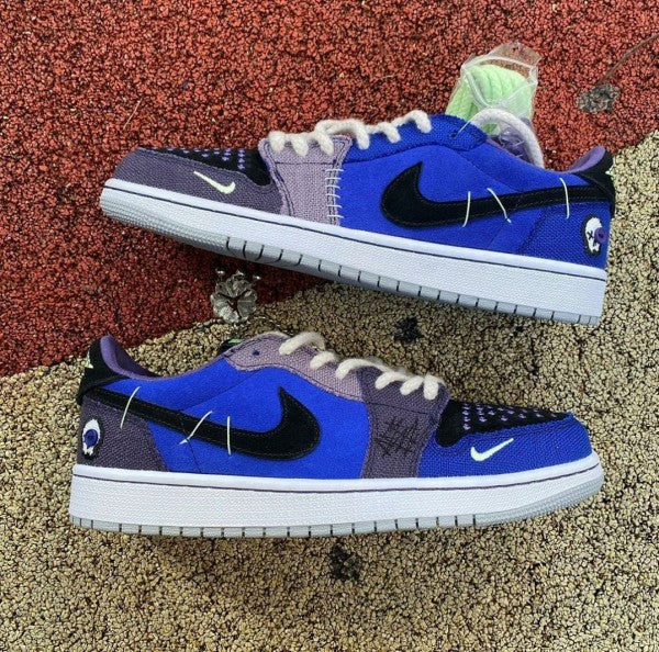 Air Jordan 1 Low OG Zion Voodoo Alternate