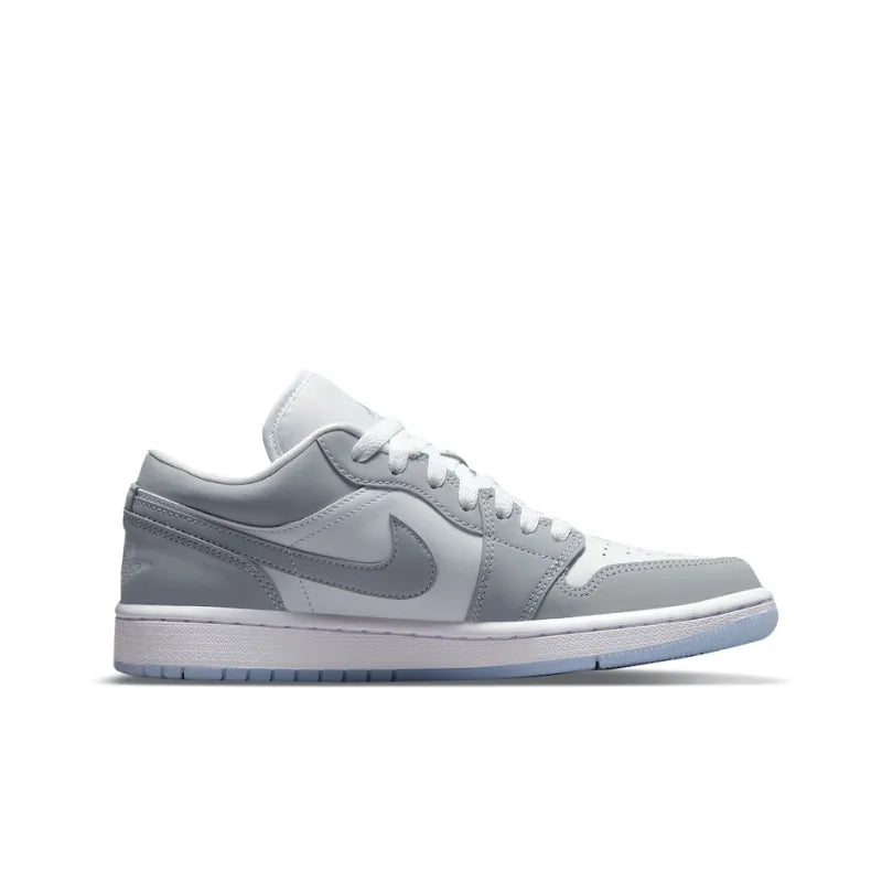 Air Jordan 1 Low White Wolf Grey