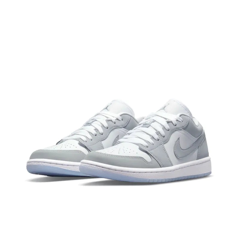 Air Jordan 1 Low White Wolf Grey