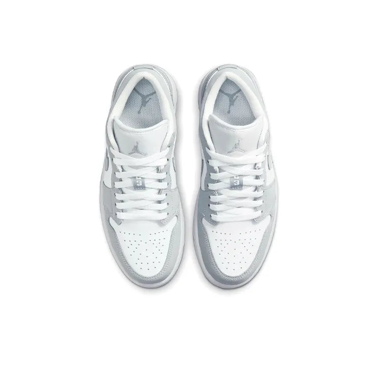 Air Jordan 1 Low White Wolf Grey