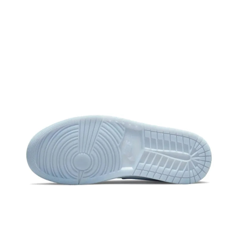 Air Jordan 1 Mid Wolf Grey Aluminium